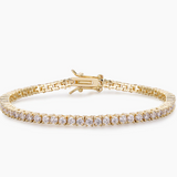 Valentina Tennis Chain Bracelet Chantel The Label