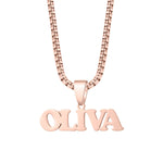 Custom name necklace Chantel The Label