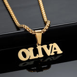 Custom name necklace Chantel The Label