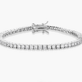 Valentina Tennis Chain Bracelet Chantel The Label